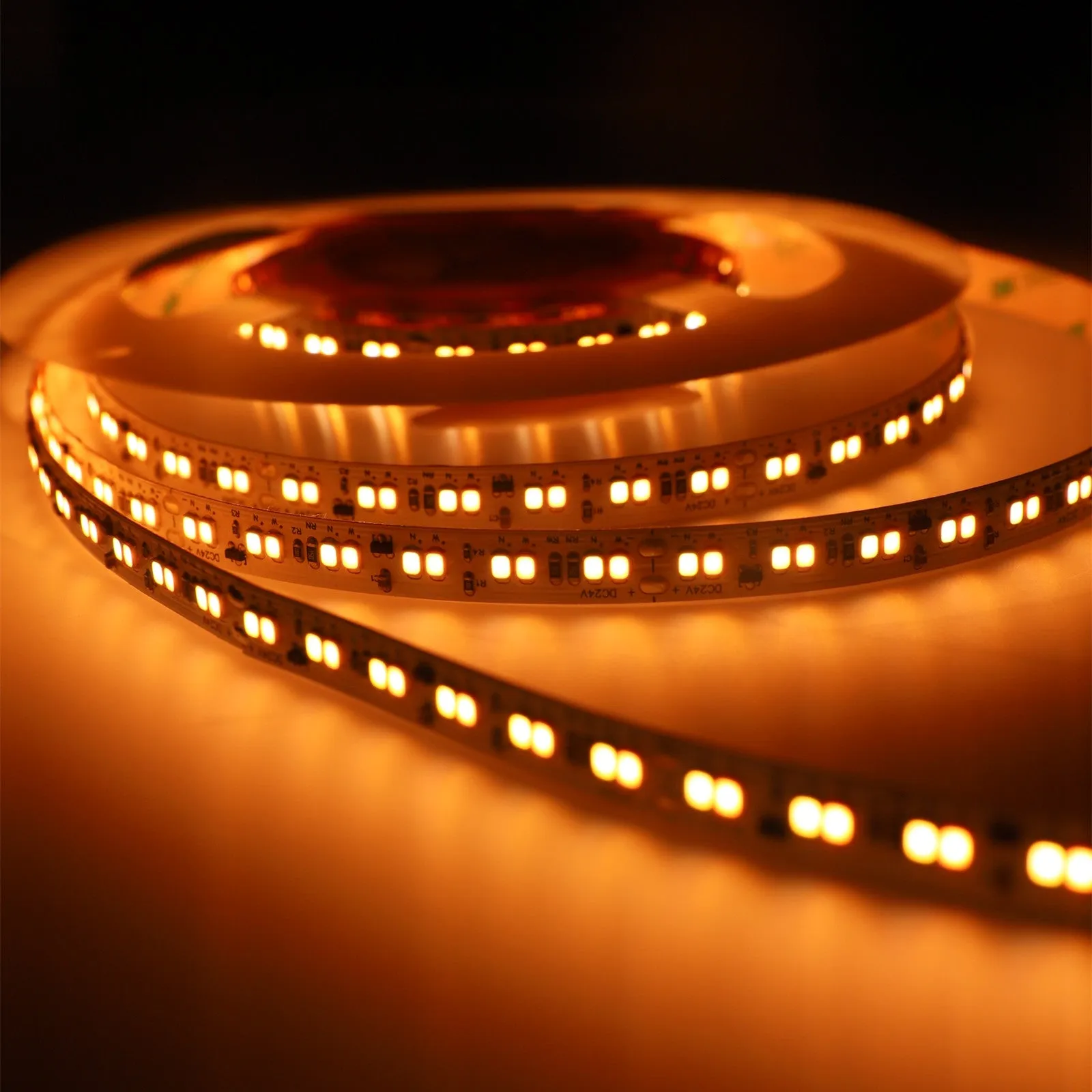 CRI-MAX™ CRI 95  Dim to Warm LED Flexible Strip 1800K-3000K - Human Centric Lighting - 5m/Reel