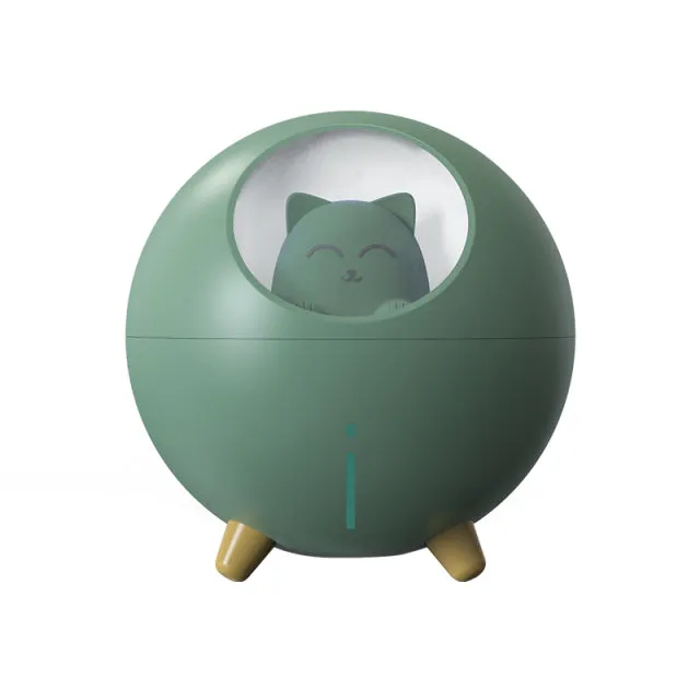 Cute Planet Cat Air Humidifier