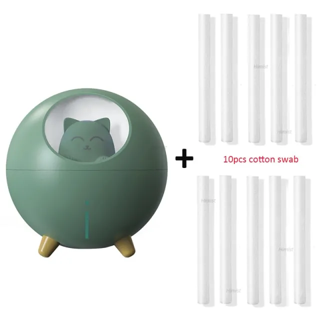 Cute Planet Cat Air Humidifier