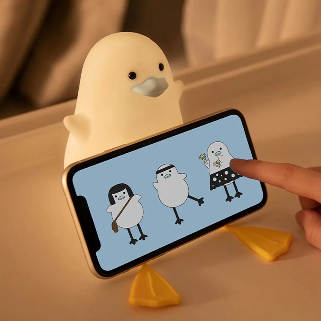 Cute Seagull LED Night Light