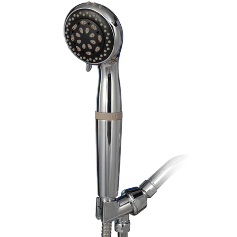 CWR Hand Held Chrome Shower Filter