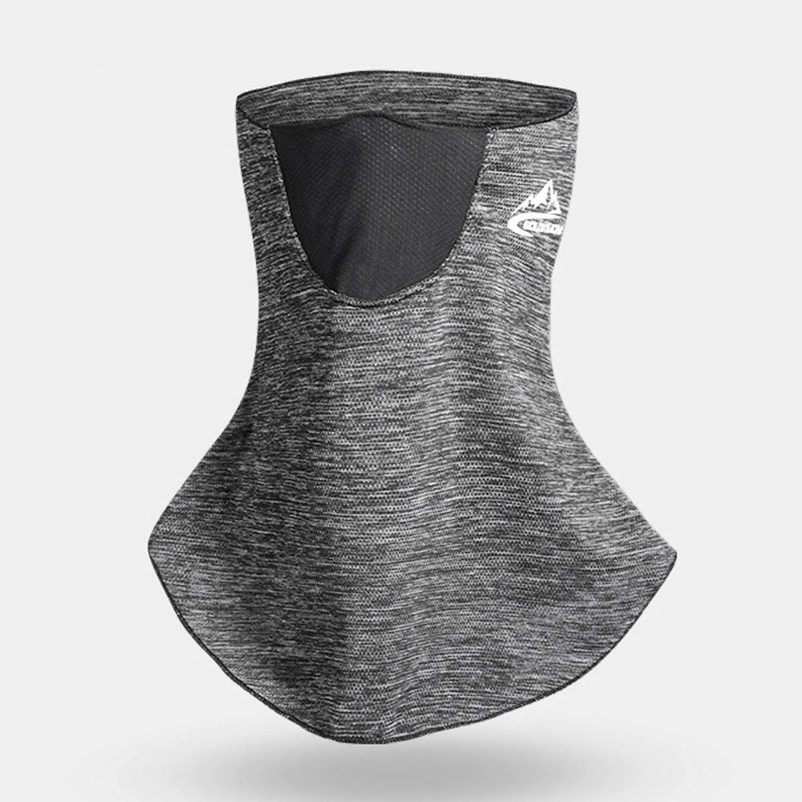 Cycling Neck Gaiter Face Mask Breathable Mesh Holes Sun UV Protection Mouth Cover