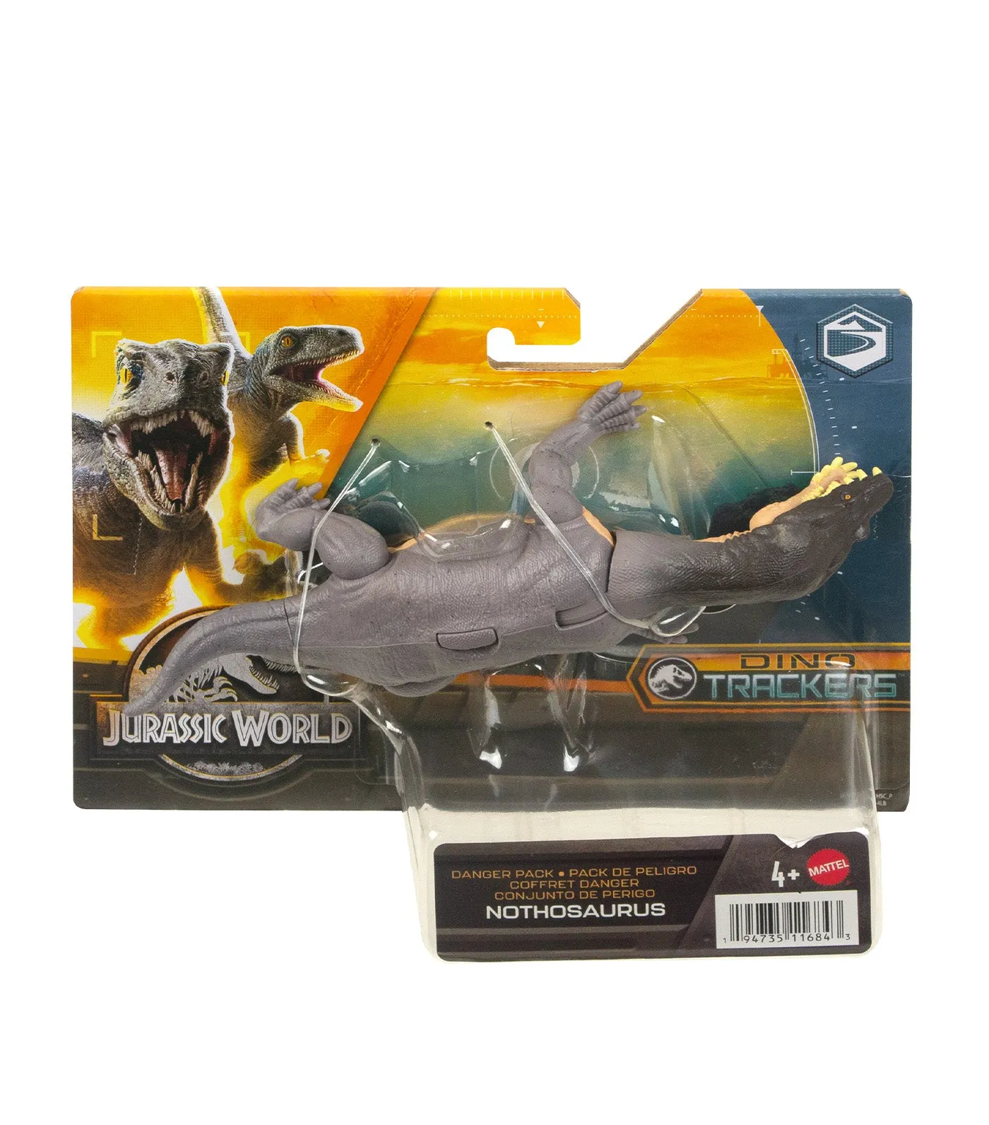 Danger Pack - Nothosaurus