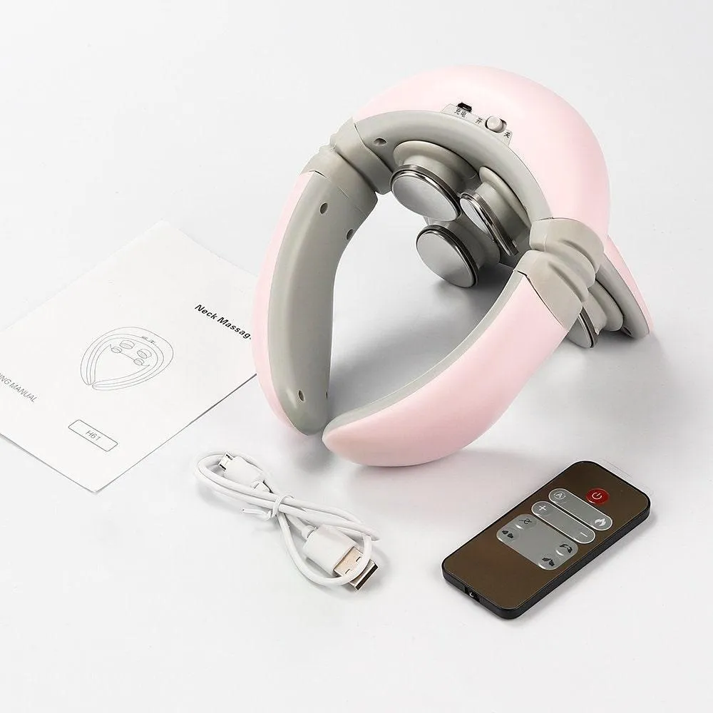 Deep Tissue Neck Massager, Neck and Shoulder Massager