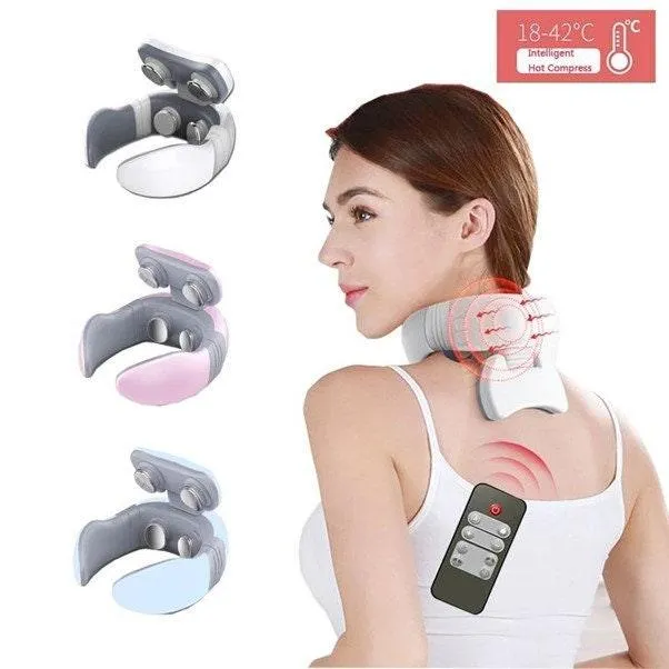 Deep Tissue Neck Massager, Neck and Shoulder Massager