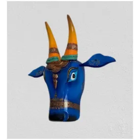 Dhenu: Blue cow mask