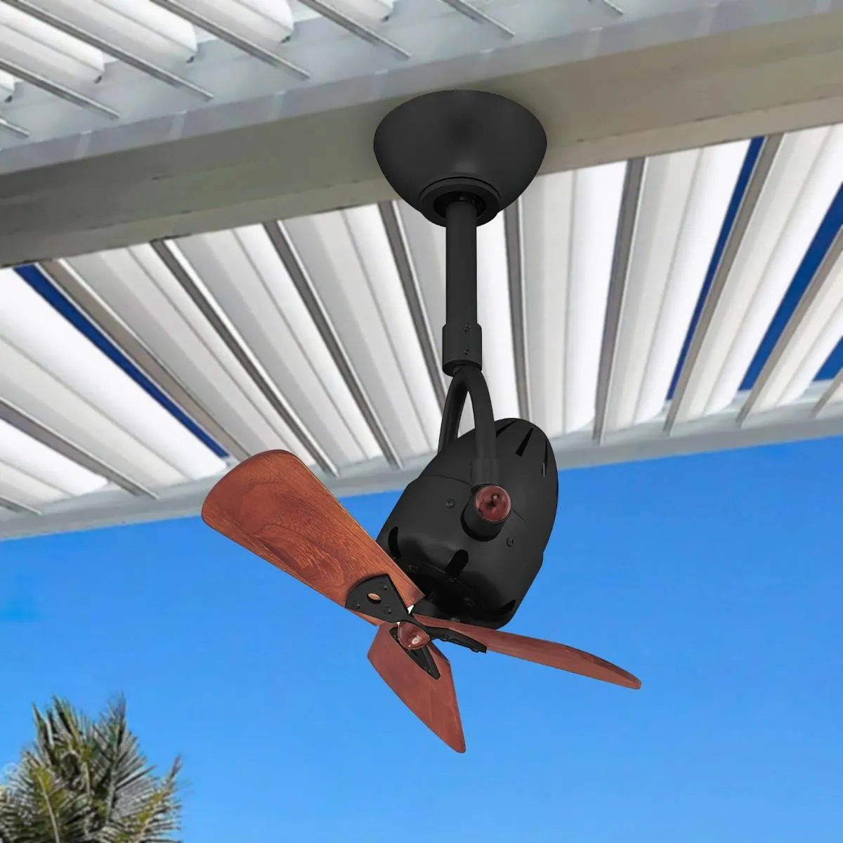 Diane 16" Oscillating Ceiling Fan