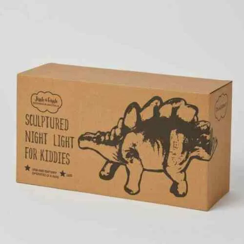 Dinosaur Sculptured Night light by Pilbeam Living