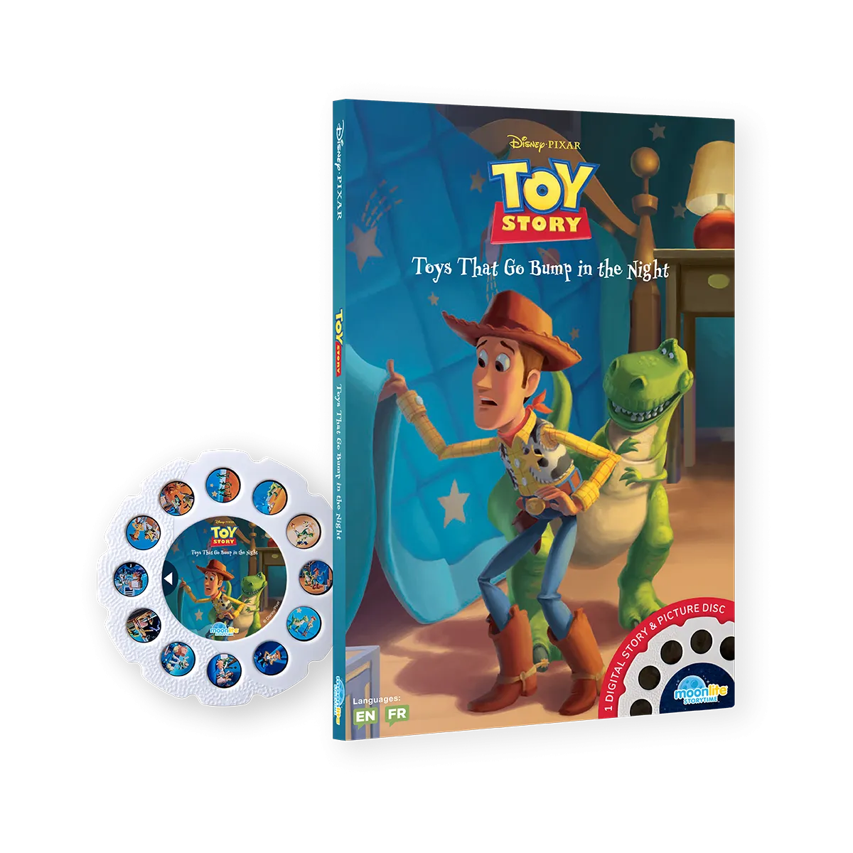 Disney Pixar 5-Story Projector Bundle