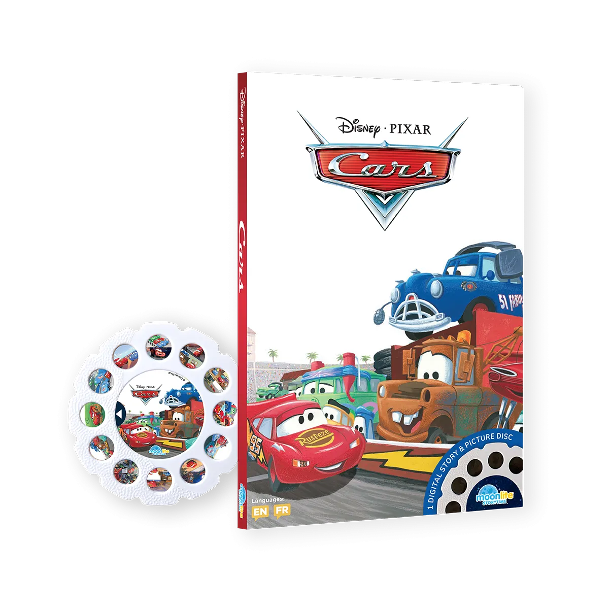 Disney Pixar 5-Story Projector Bundle