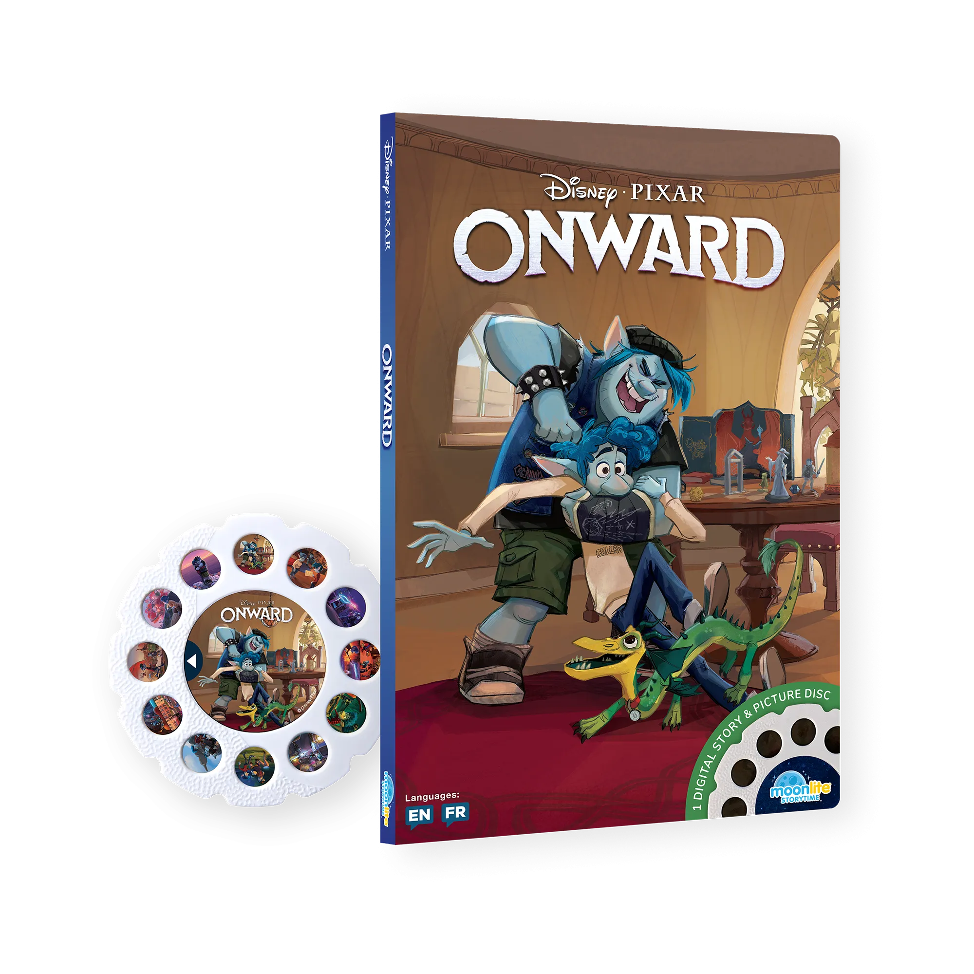 Disney Pixar 5-Story Projector Bundle