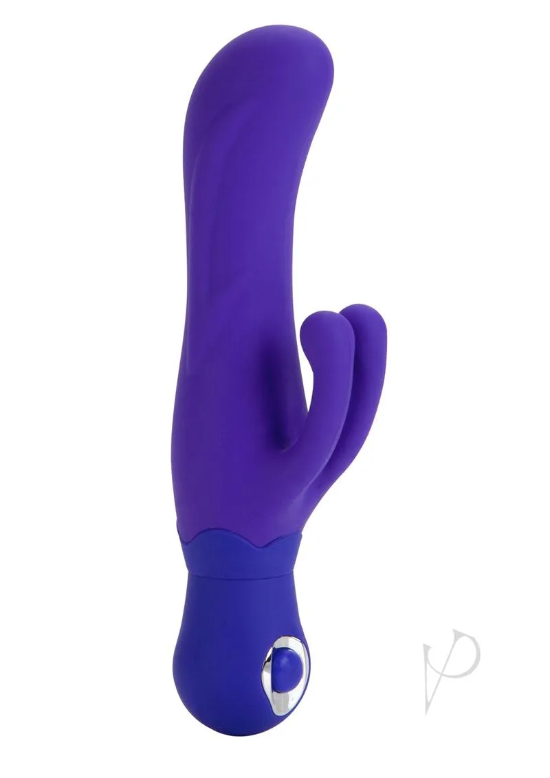 Double Dancer Silicone Rabbit Vibrator
