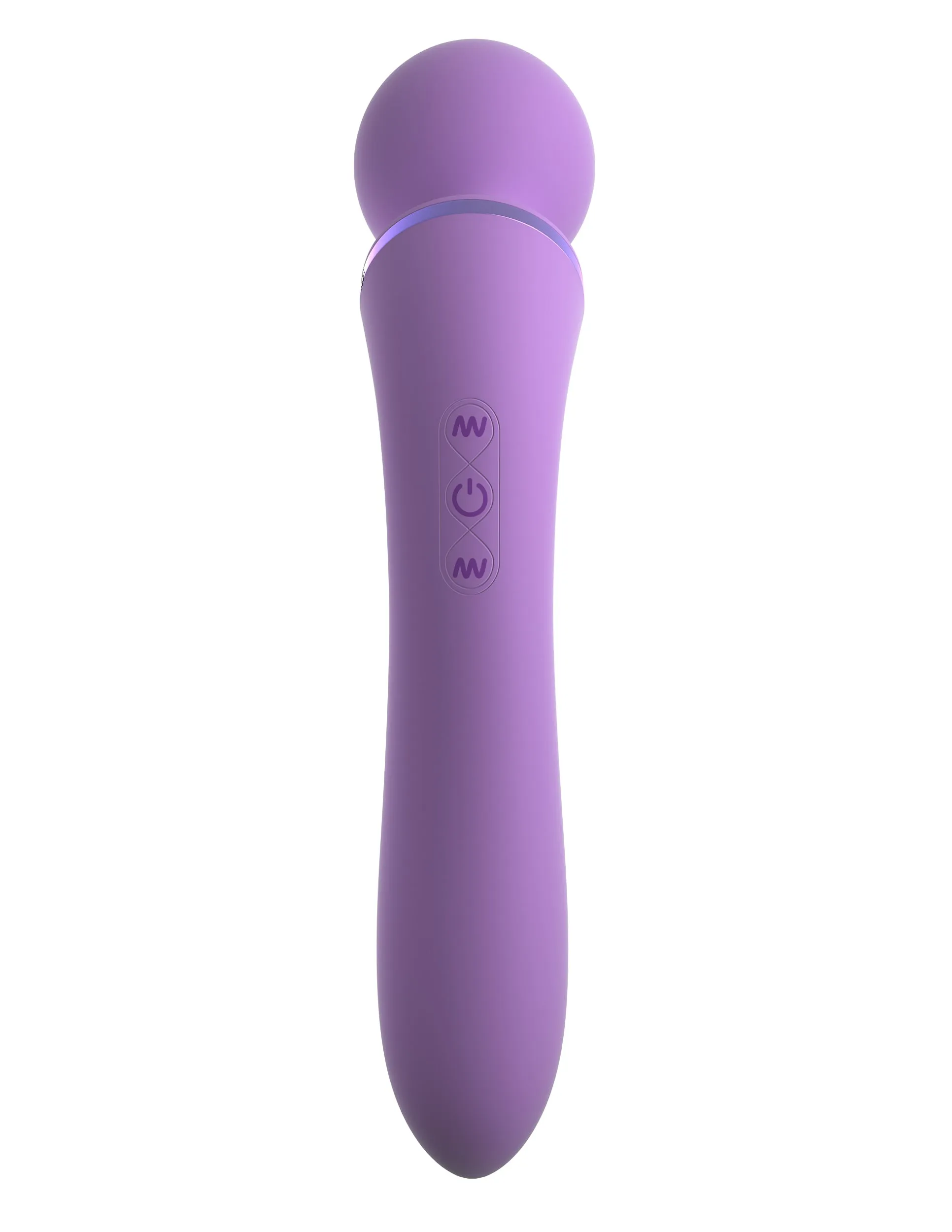 Double Delight: Duo Wand Massager for Fun Vibrations and Happy Smiles!