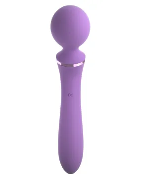 Double Delight: Duo Wand Massager for Fun Vibrations and Happy Smiles!