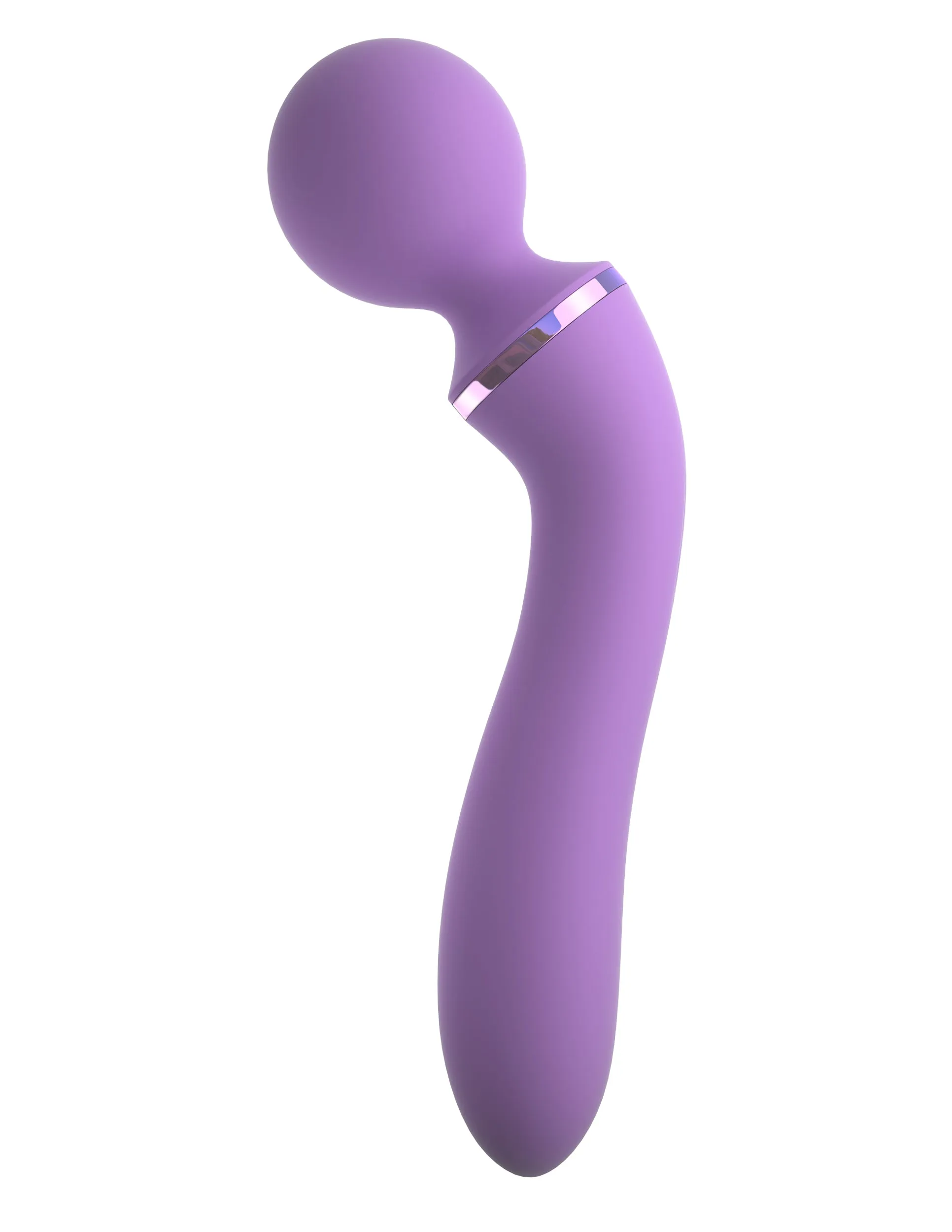 Double Delight: Duo Wand Massager for Fun Vibrations and Happy Smiles!