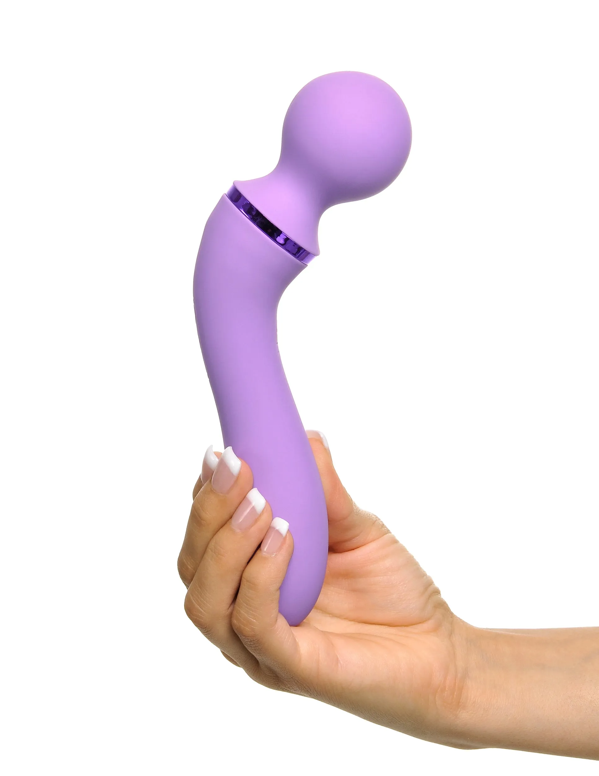 Double Delight: Duo Wand Massager for Fun Vibrations and Happy Smiles!