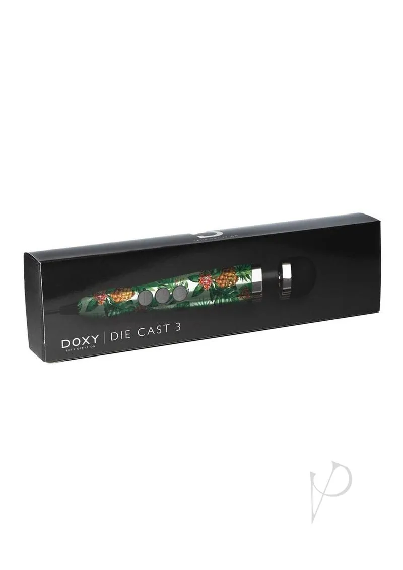 Doxy Die Cast 3 Pineapple Pattern