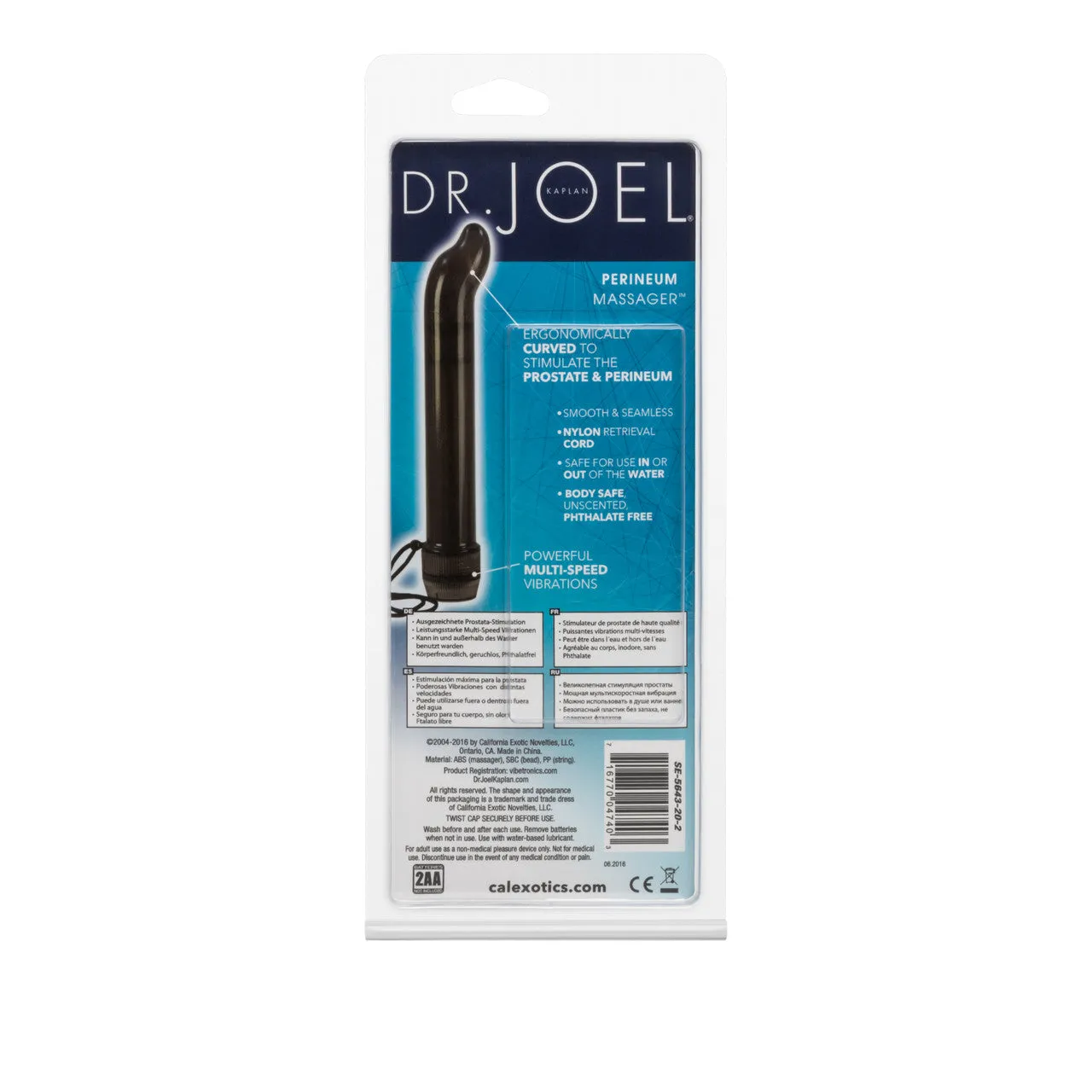 Dr. Joel Kaplan Perineum Massager 6.5"