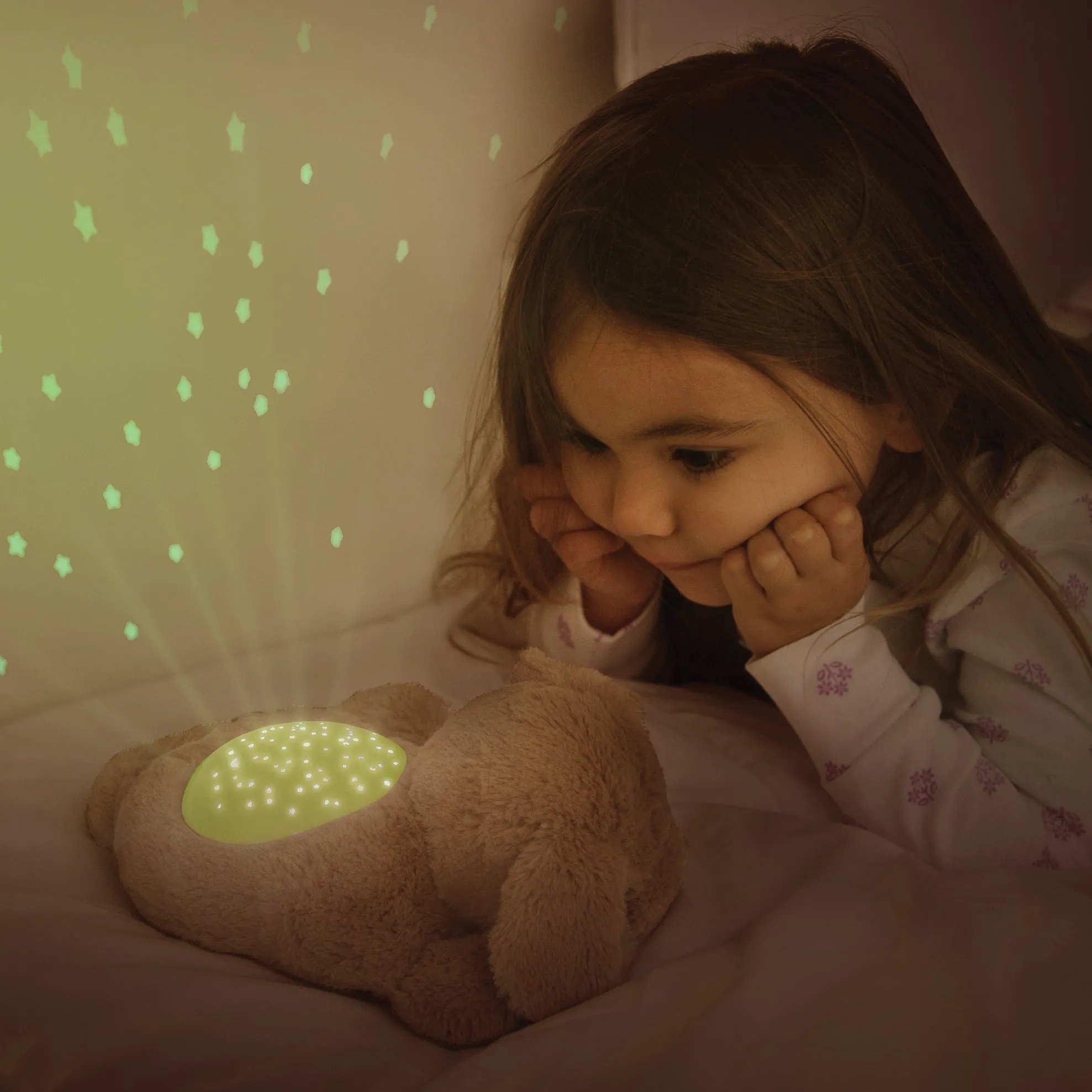Dream Buddies - Patch Puppy Projecting Night Light