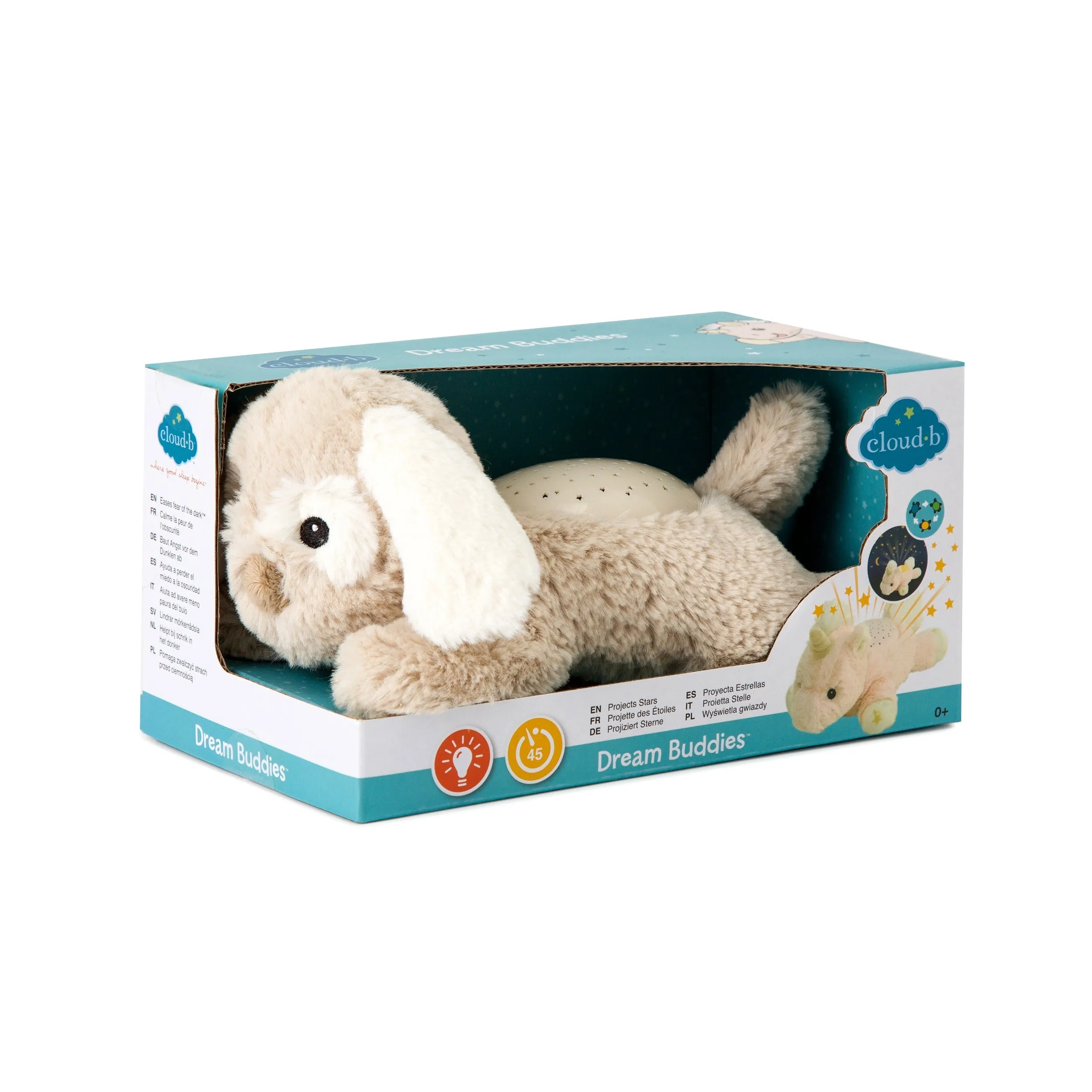 Dream Buddies - Patch Puppy Projecting Night Light