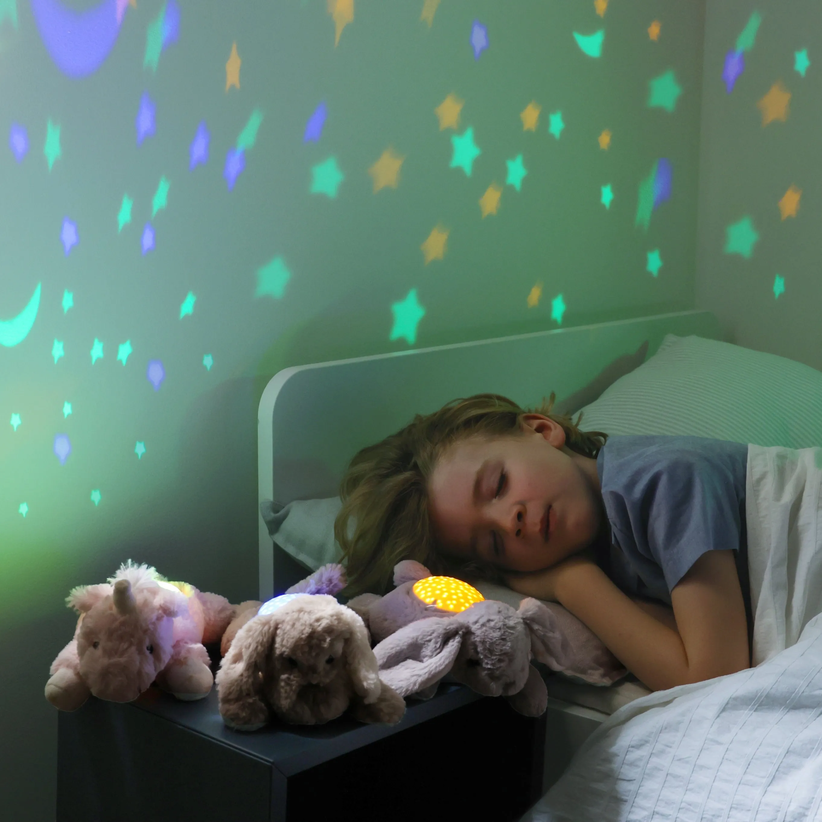 Dream Buddies - Patch Puppy Projecting Night Light
