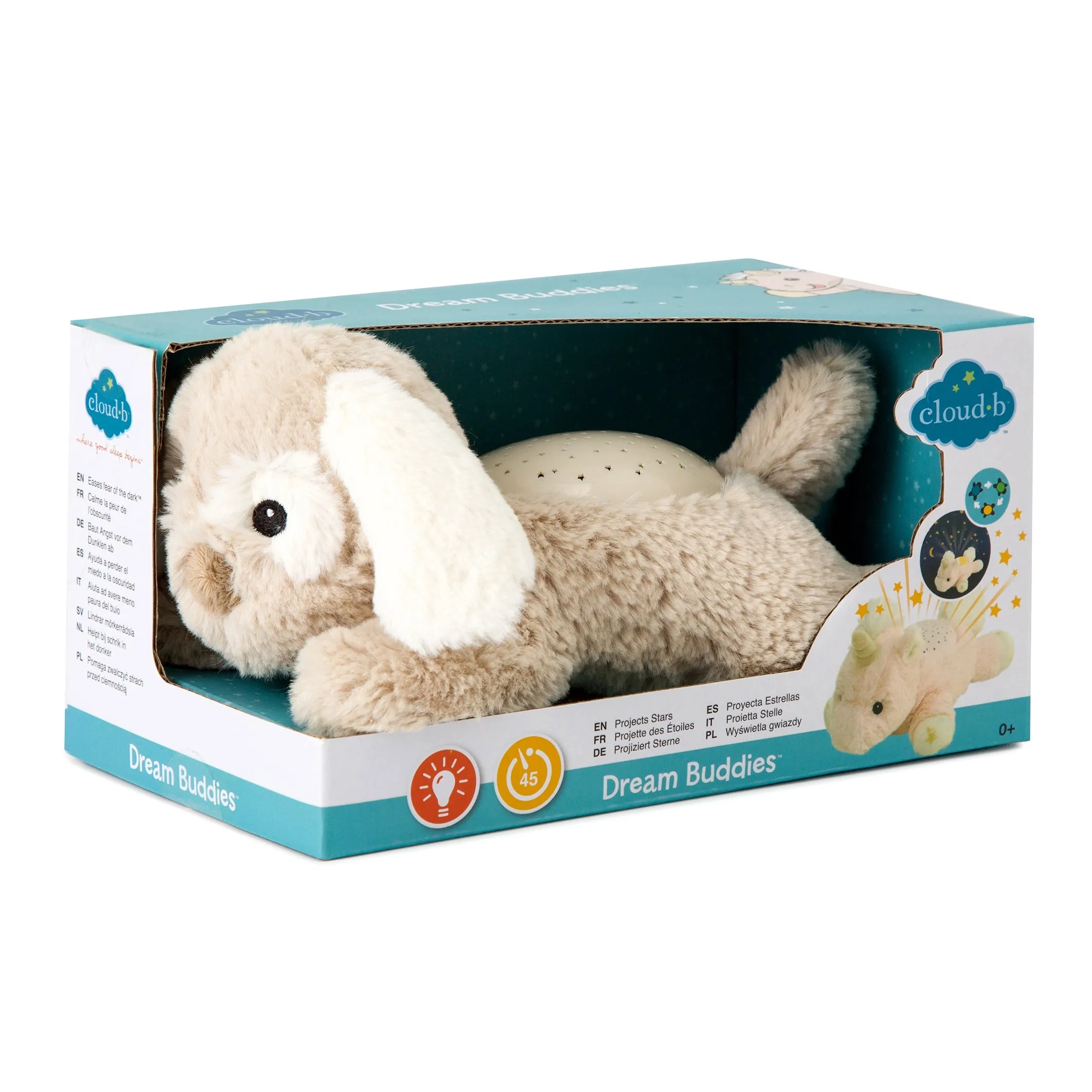 Dream Buddies - Patch Puppy Projecting Night Light
