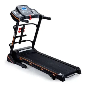 Durable 3.5HP Electric Treadmill w/ Fitness Tracker - Proflex