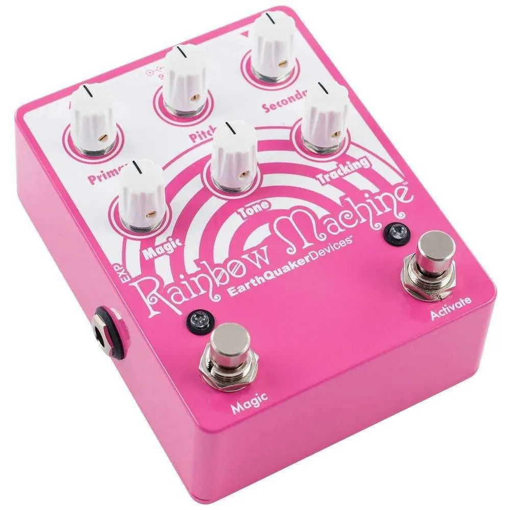 Earthquaker Devices Rainbow Machine Polyphonic Pitch Shifting Modulator V2