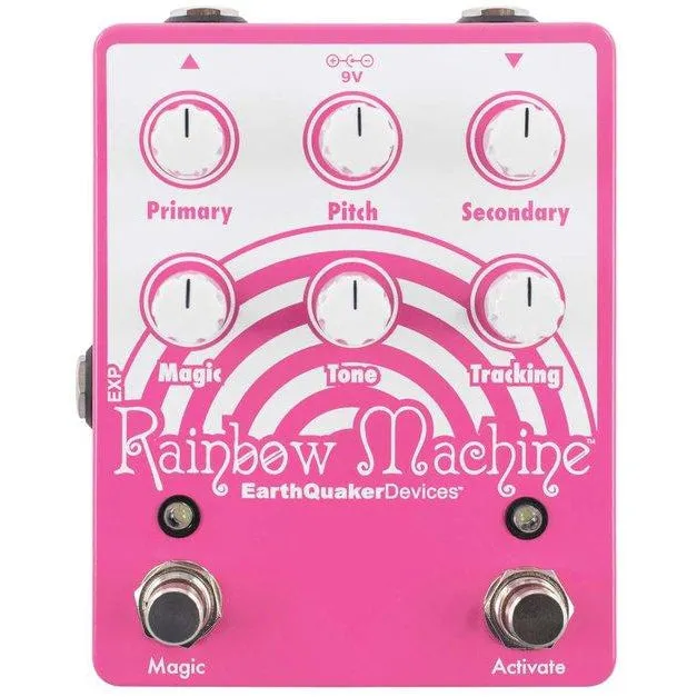 Earthquaker Devices Rainbow Machine Polyphonic Pitch Shifting Modulator V2