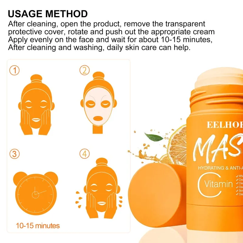 Eelhoe Face Purifying Clay Stick Solid Mask