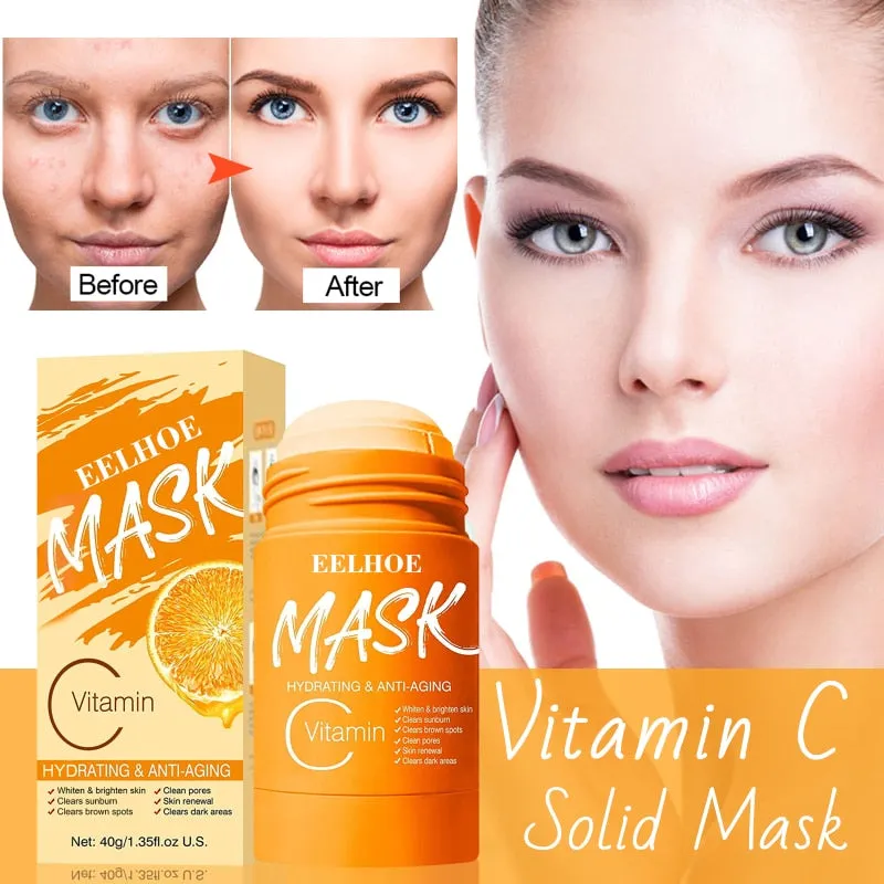 Eelhoe Face Purifying Clay Stick Solid Mask