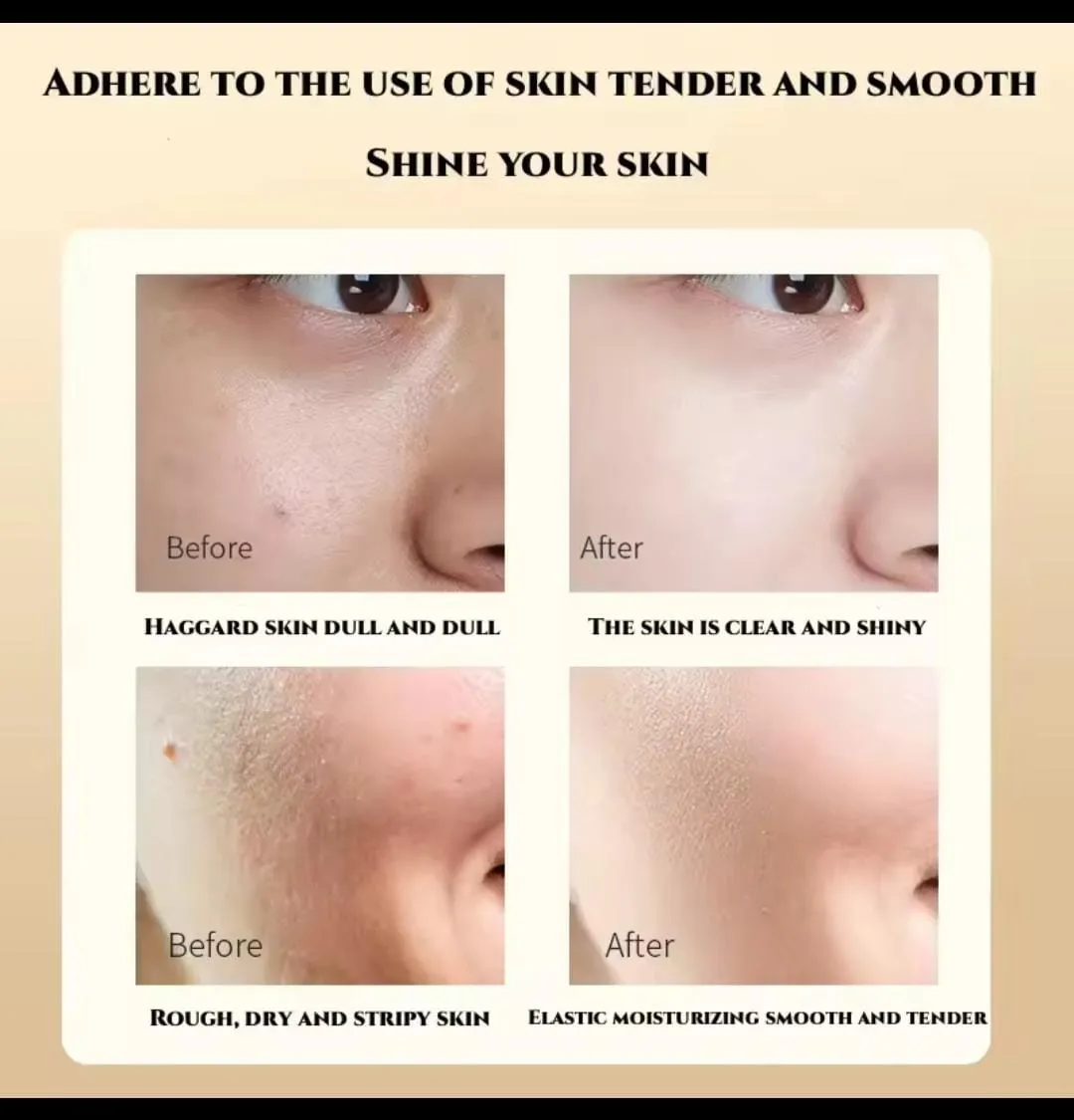 Eggshell Mask  Whitening And Firming Cream 6g*10