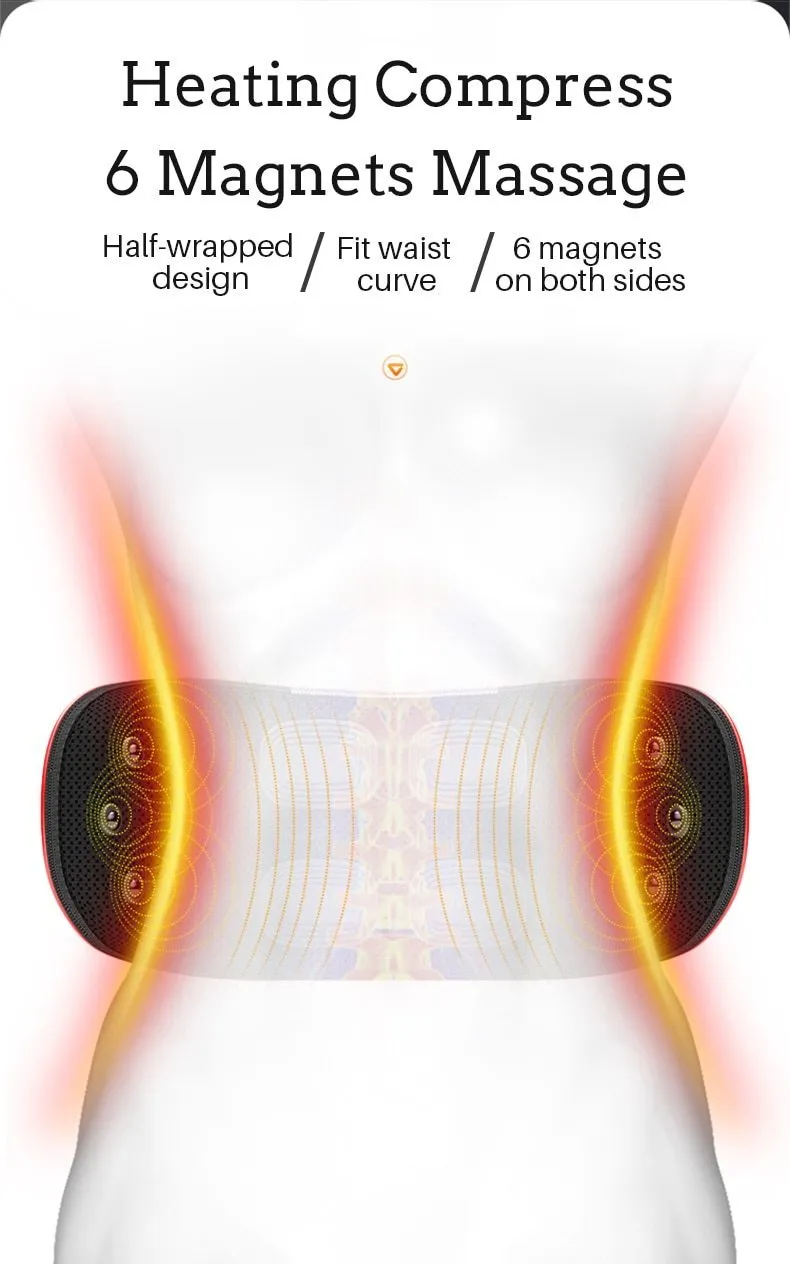 Electric Back Massager Lumbar Back Pain Relief