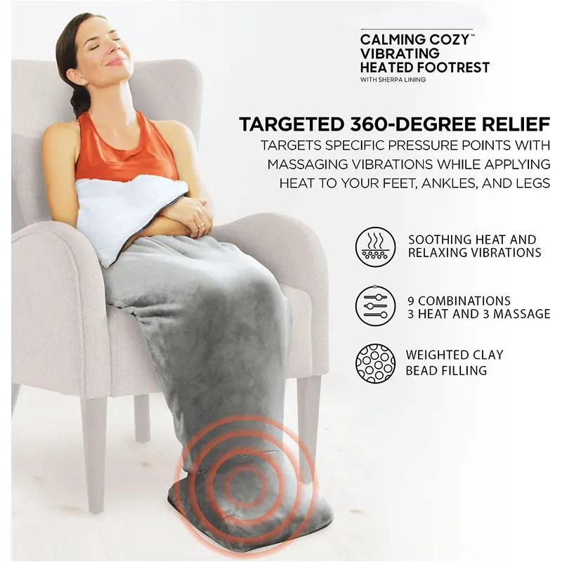Electric Heated Personal Sherpa Wrap F49-8-1251
