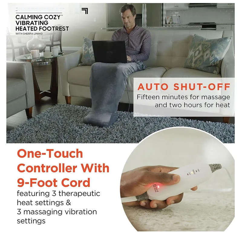 Electric Heated Personal Sherpa Wrap F49-8-1251
