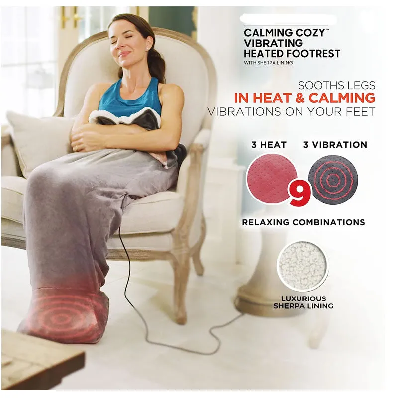 Electric Heated Personal Sherpa Wrap F49-8-1251