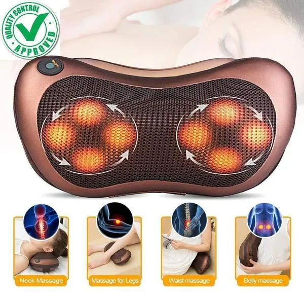 Electric Infrared Thermal Magnetic Pillow Massager