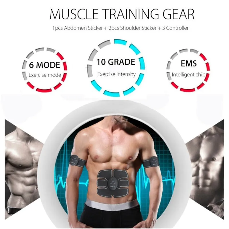 Electric Muscle Stimulator Massager