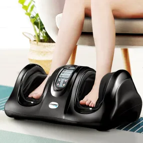 Electric Shiatsu Foot Massager, Remote & Portable – Livemor