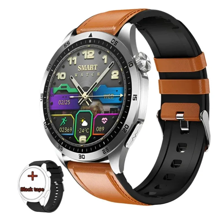ELEGANCE® HealthMaster Pro Smartwatch ECG PPG Temperature Pulse Physiotherapy Men & Women 466*466 HD Health Management BT Call Sports Waterproof