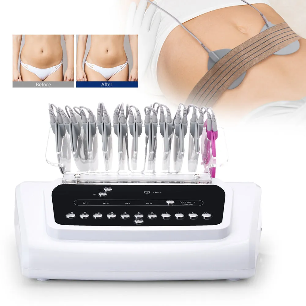 EMS Bio Microcurrent  Vacuum Cupping Therapy Muscle Building Butt Lifting Machine