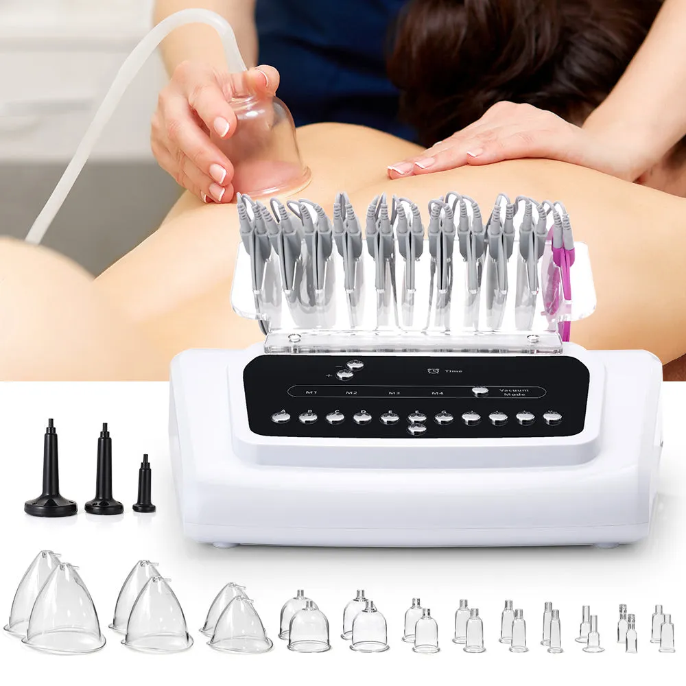 EMS Bio Microcurrent  Vacuum Cupping Therapy Muscle Building Butt Lifting Machine