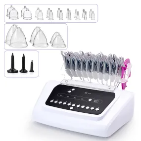 EMS Bio Microcurrent  Vacuum Cupping Therapy Muscle Building Butt Lifting Machine