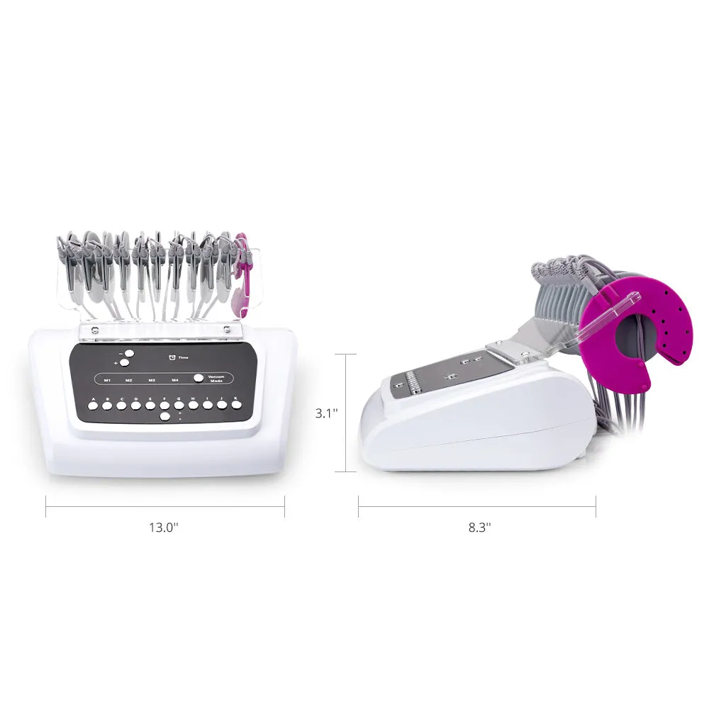 EMS Bio Microcurrent  Vacuum Cupping Therapy Muscle Building Butt Lifting Machine