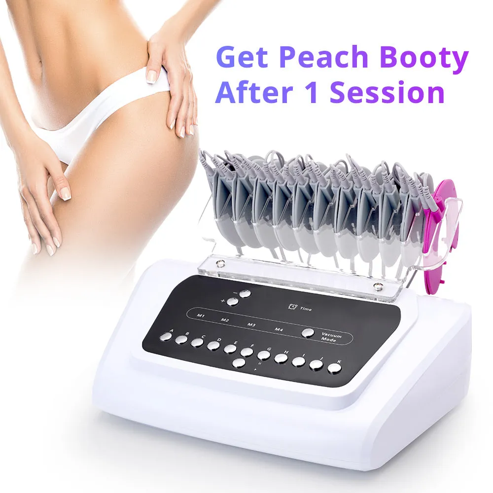 EMS Bio Microcurrent  Vacuum Cupping Therapy Muscle Building Butt Lifting Machine