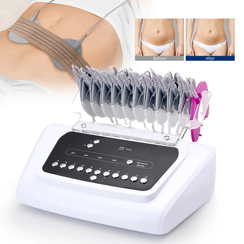 EMS Bio Microcurrent  Vacuum Cupping Therapy Muscle Building Butt Lifting Machine