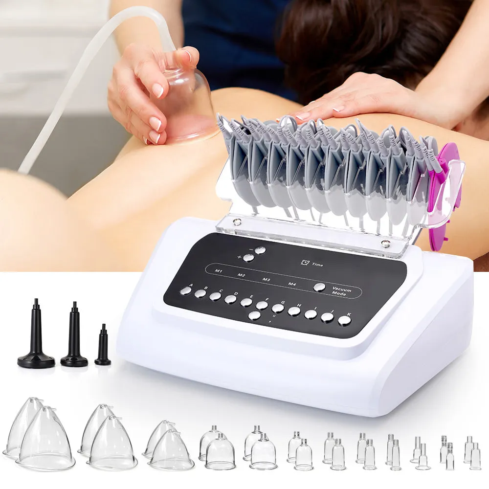 EMS Bio Microcurrent  Vacuum Cupping Therapy Muscle Building Butt Lifting Machine
