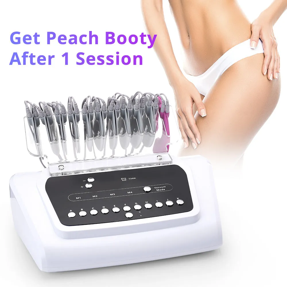 EMS Bio Microcurrent  Vacuum Cupping Therapy Muscle Building Butt Lifting Machine