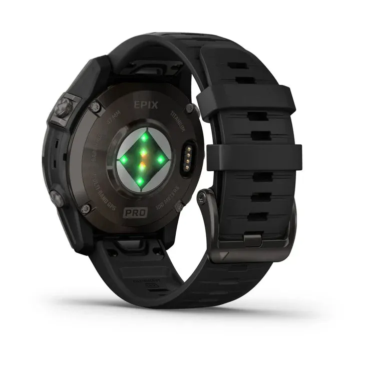 Epix Pro (Gen 2) Multisport GPS Watch, Sapphire Edition, 47mm - 010-02803-11