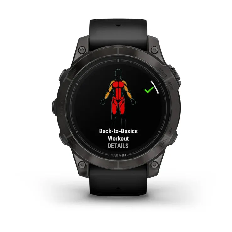 Epix Pro (Gen 2) Multisport GPS Watch, Sapphire Edition, 47mm - 010-02803-11